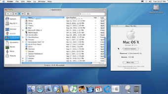 Mac Os X 10 3 9 Apple Wiki Fandom