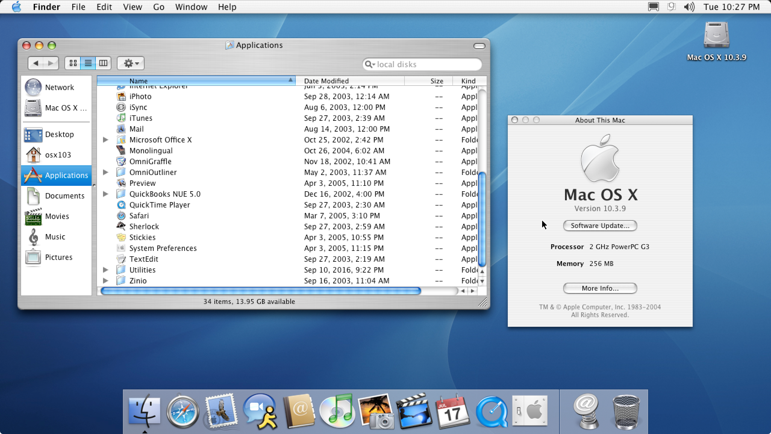 final cut pro for mac 10.3