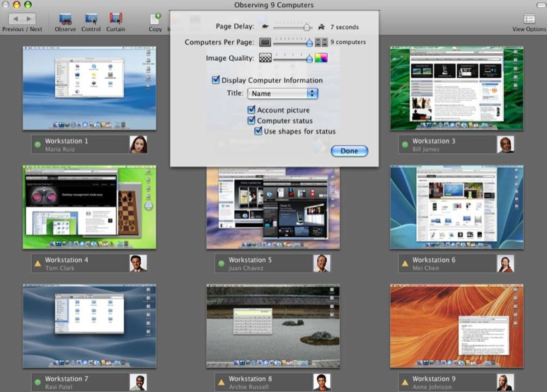 apple remote desktop kickstart