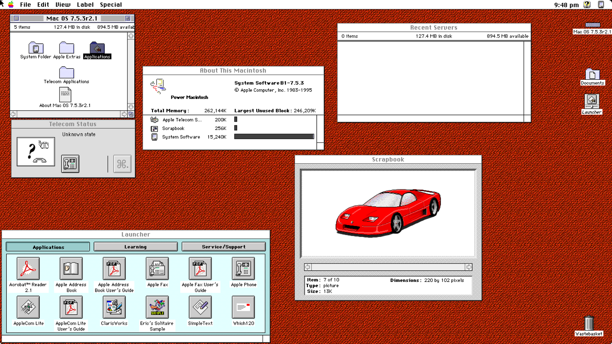 Apple Macintosh System 7.5.3 : Apple : Free Download, Borrow ...
