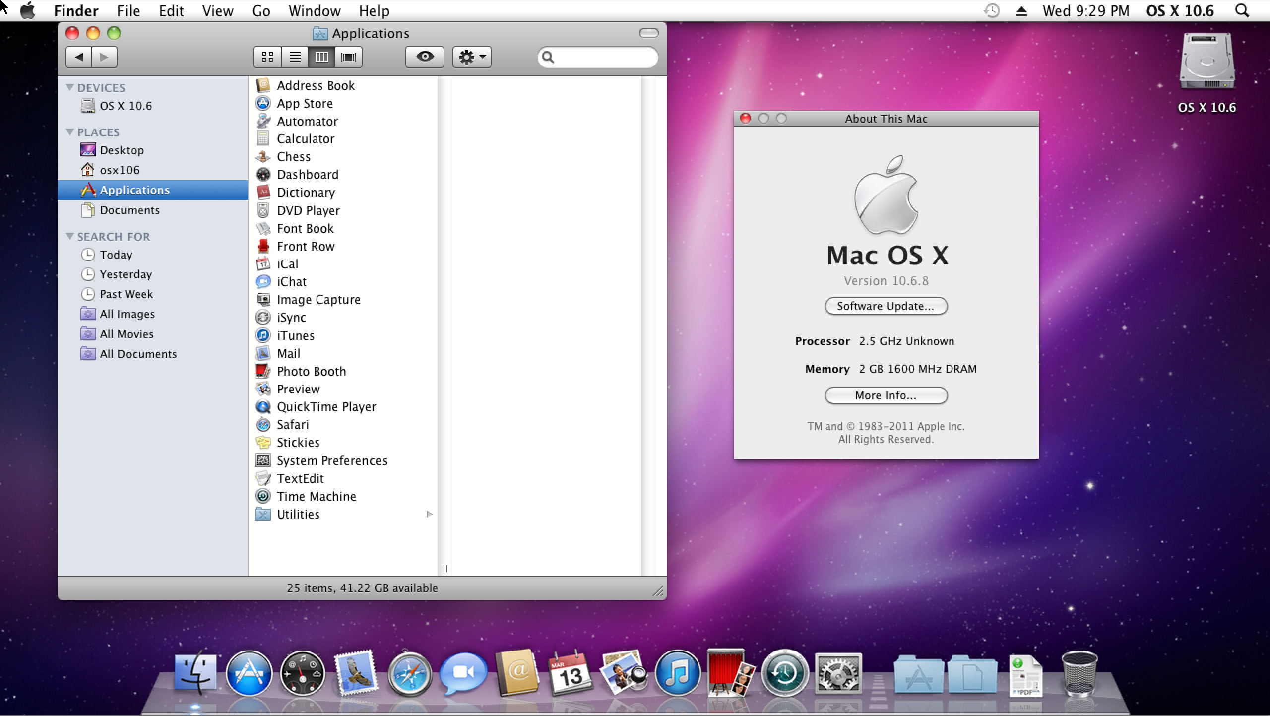 mac os x snow leopard 10.6.8 iso download retail