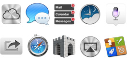 Overview bucket features