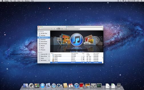 New Software For Mac 10.7.5