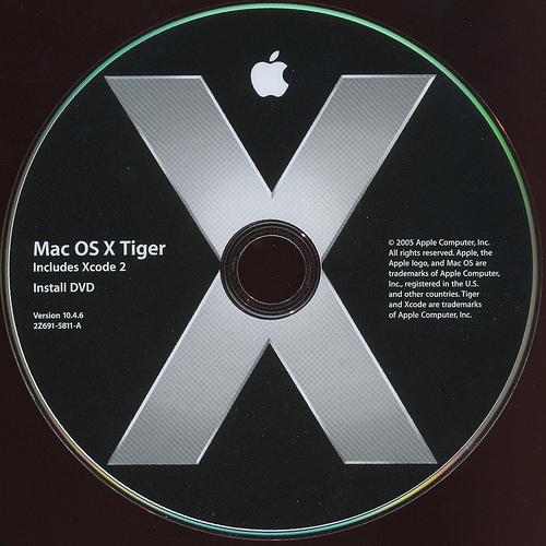 Mac Os X Tiger Retail Dvd Download