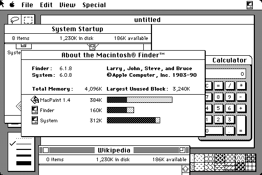 Macintosh System Software