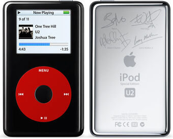 Ipod U2 Special Edition Apple Wiki Fandom