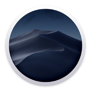 MacOSMojaveCircle