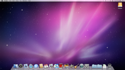 Snow Leopard desktop