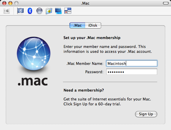 apple iweb for mac