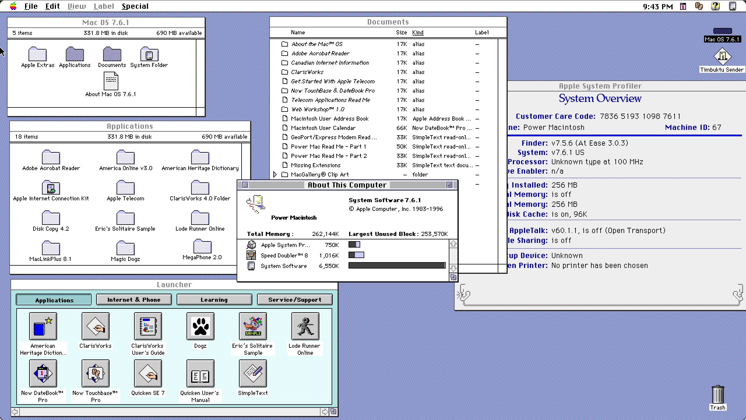 mac os 9 emulator for windows 7