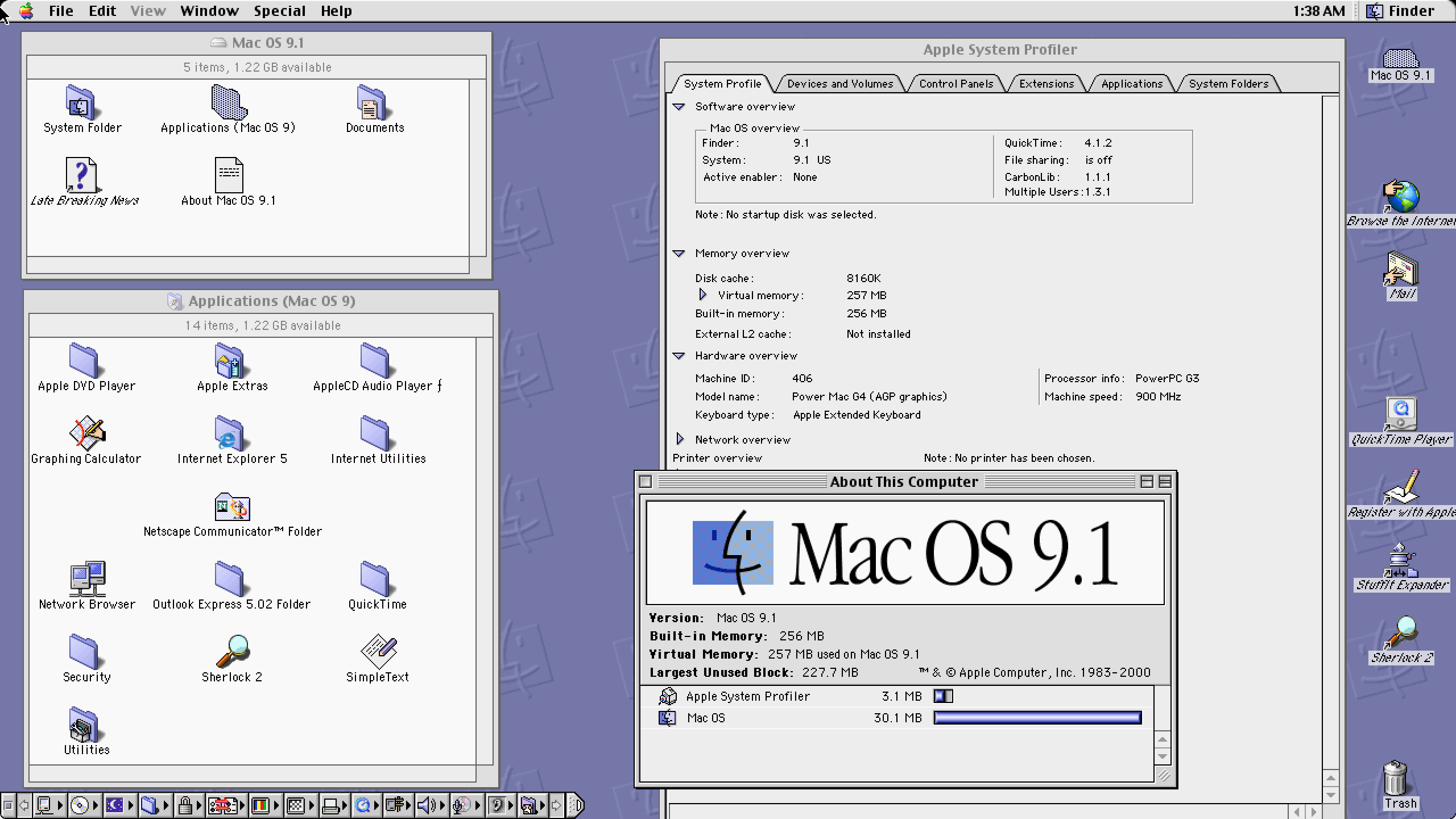 Mac Os 9 1 Apple Wiki Fandom