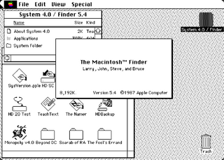 1987 System Software 2.0.1a (4.0-5.4)