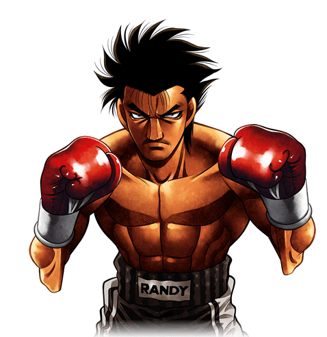 Hajime no ippo characters height