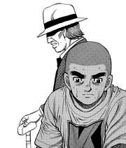 Kamogawa Talking to Ippo