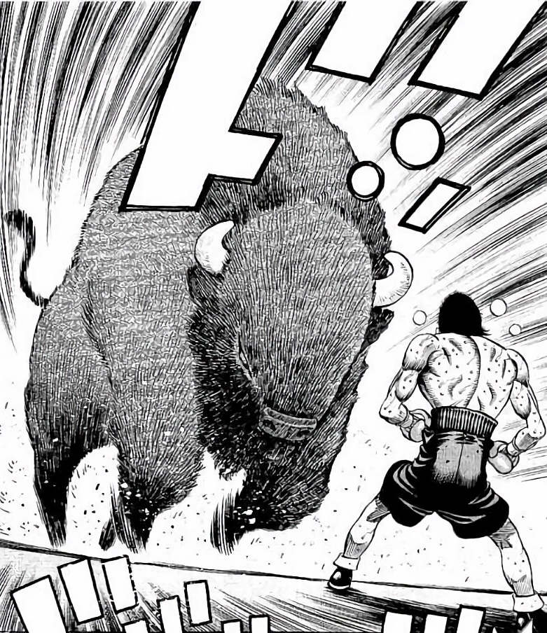 Richard Bison Wiki Ippo Fandom