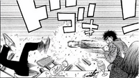 Coffee Shop Hearns - Ippo punches