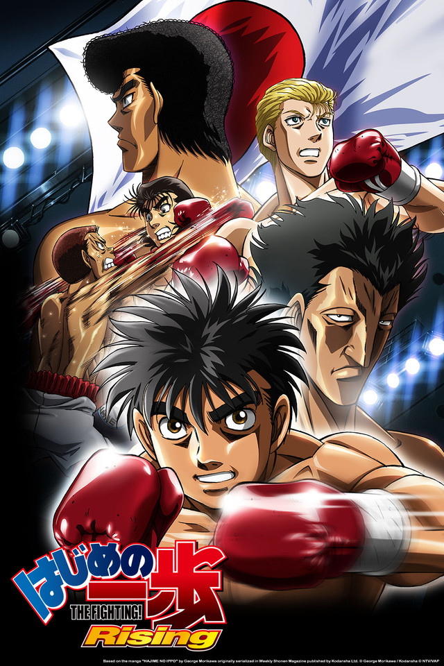 Where Does The Anime Hajime No Ippo Rising Leave Off In