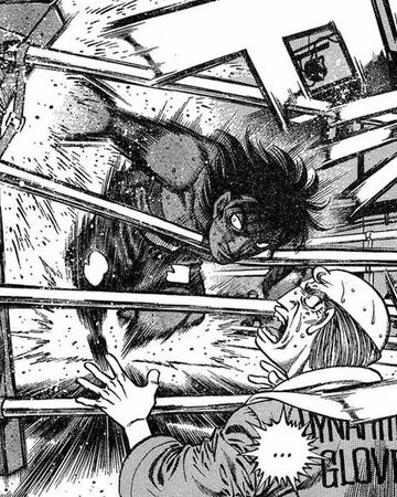 Jolt Blow Wiki Ippo Fandom