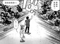 Sendo giving signal to group