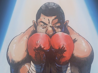 Mike Tyson - Hajime no Ippo