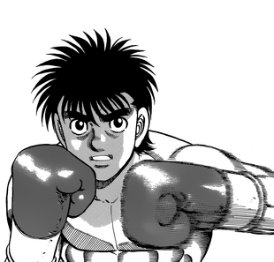ippo makunouchi manga anime wiki wikia game fandom
