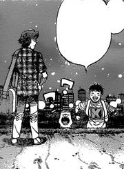 Itagaki warning Ippo about Taihei