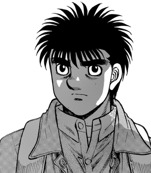 ippo makunouchi wikia wiki debut manga