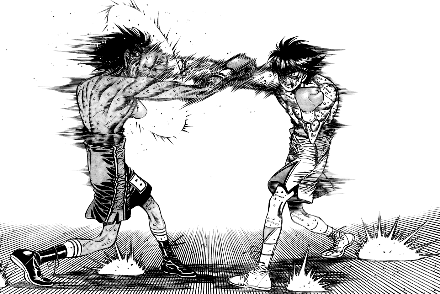 Miyata Ichiro vs Ricardo Martinez  Hajime no Ippo: The Fighting 