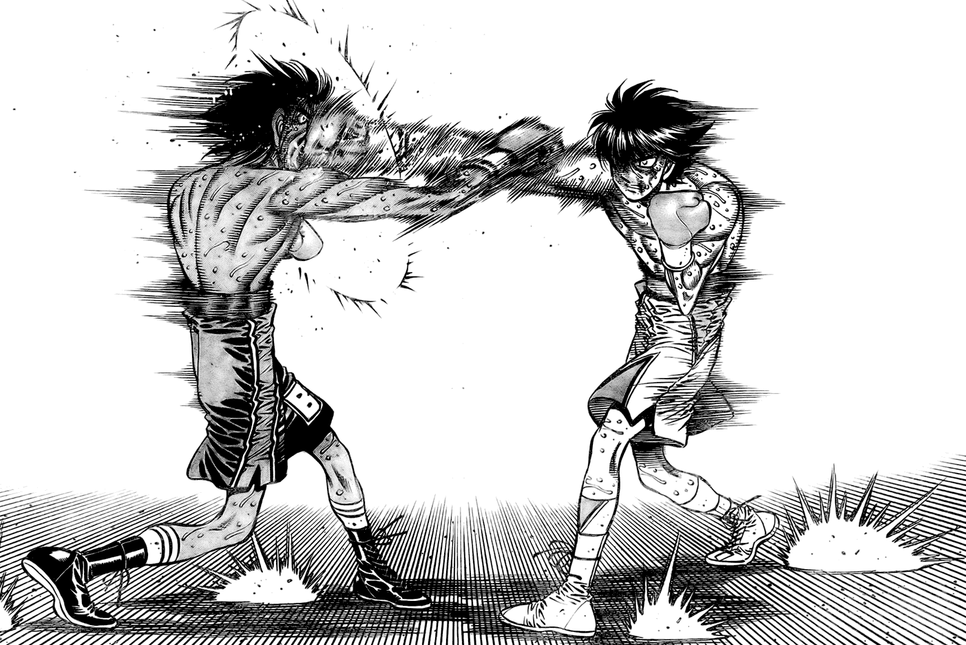 No Ribs Survived  Hajime no Ippo: The Fighting 