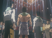 Ippo returns to the ring after losing to Date