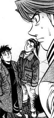 Itagaki meeting Saeki and Karasawa