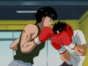 Miyata vs Ippo