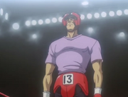 Mashiba at Pro Test