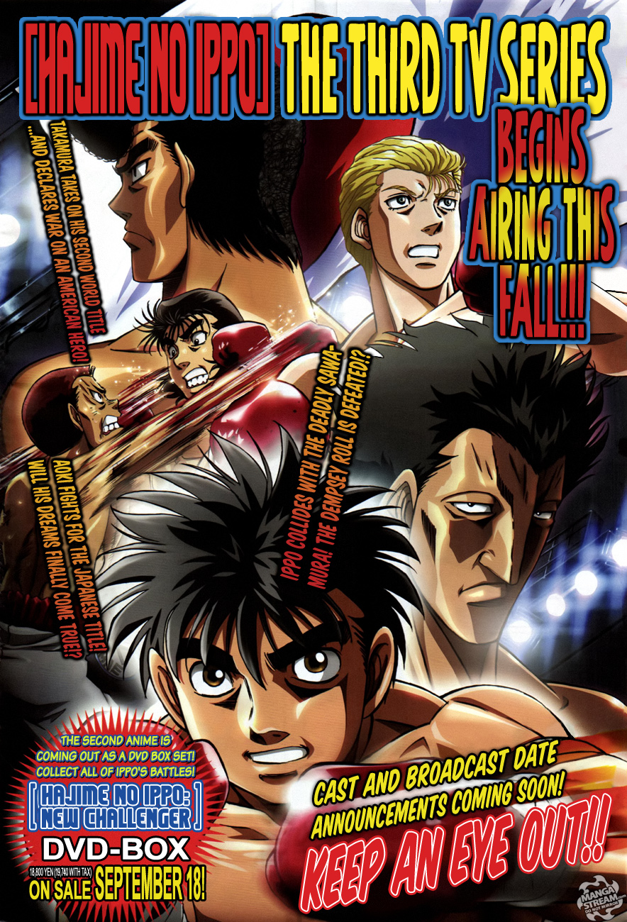 hajime no ippo season 3