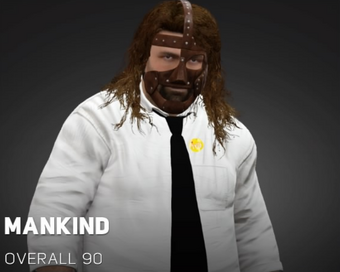 mankind wrestler