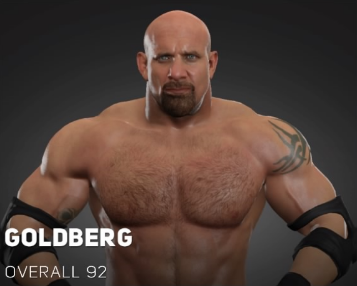 unlock goldberg in wwe 2k17