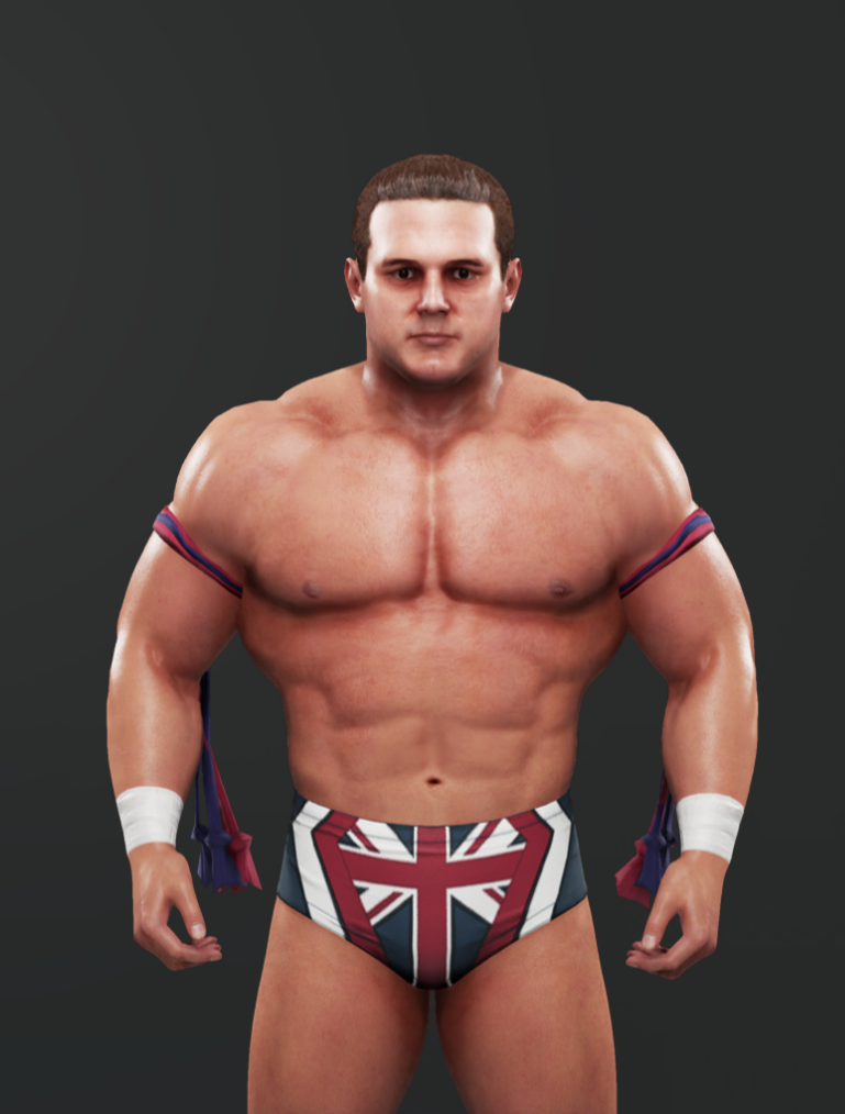 British Bulldog Wrestler British Bulldog Wrestler
