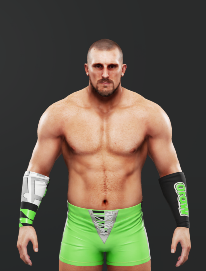 Mojo Rawley | WWE 2K17 Wiki | FANDOM powered by Wikia