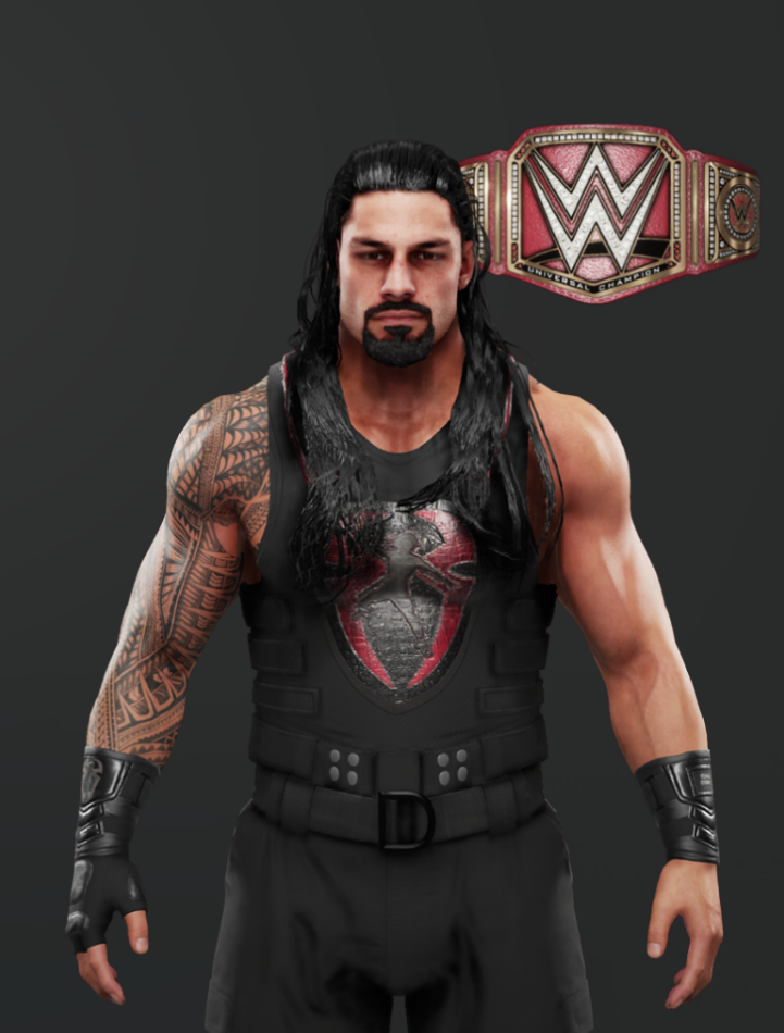 download wwe 2k18 roman reigns for free