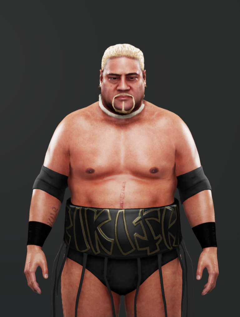 Rikishi WWE 2K17 Wiki FANDOM powered by Wikia