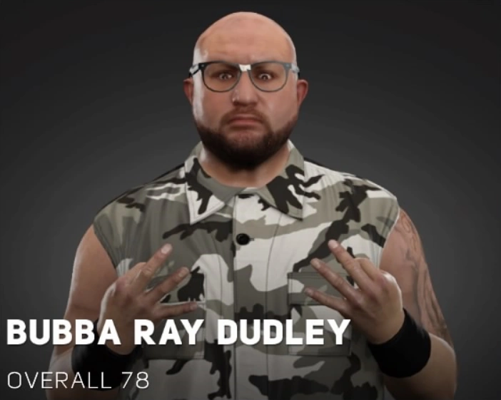 Bubba Ray Dudley | WWE 2K17 Wiki | Fandom