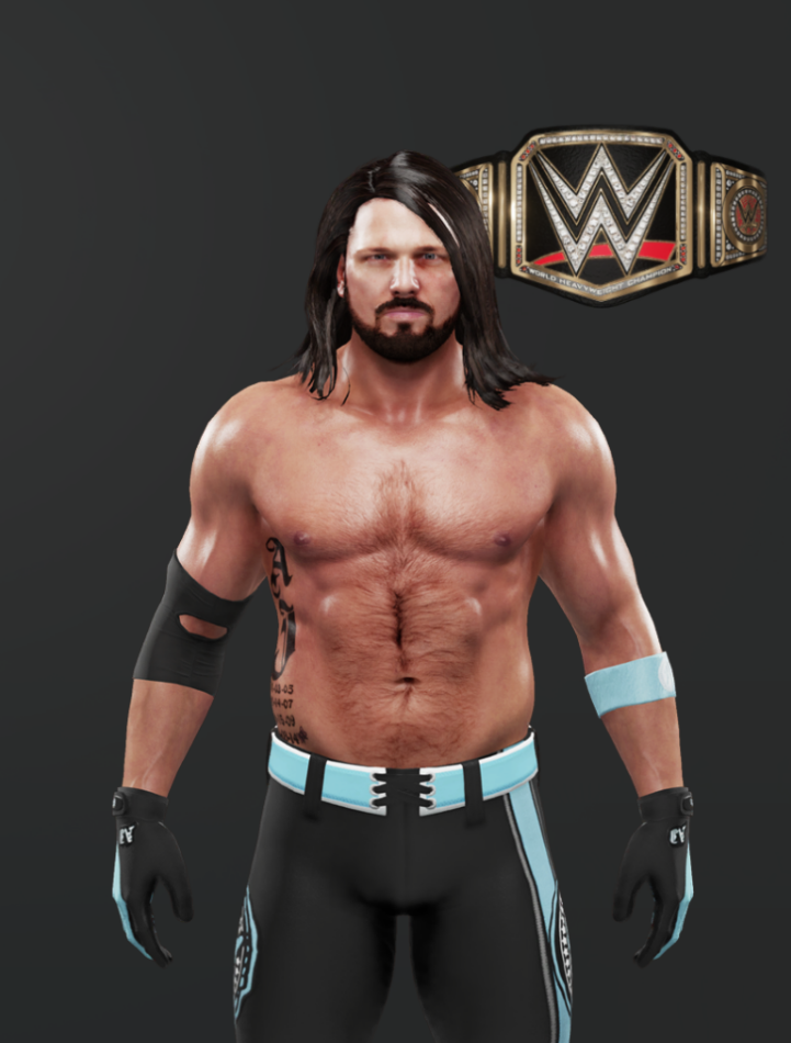 Image - Aj styles.png | WWE 2K17 Wiki | FANDOM powered by Wikia