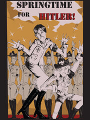 Springtime for Hitler by professorhojo