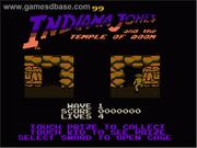 Indiana Jones and the Temple of Doom - 1988 - Tengen Ltd.