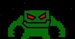 Pixel demon