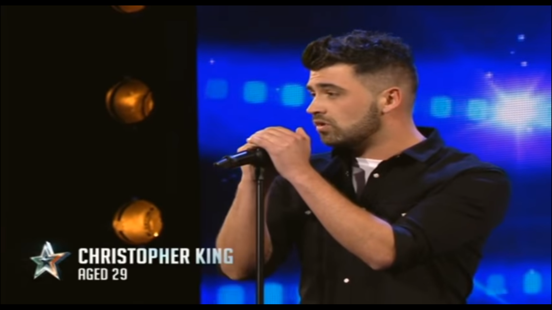 Christopher King Ireland's Got Talent Wiki FANDOM powered by Wikia