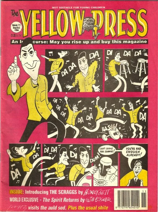 Image Yellowpresscoverissue11.jpg Irish Comics Wiki FANDOM powered by Wikia