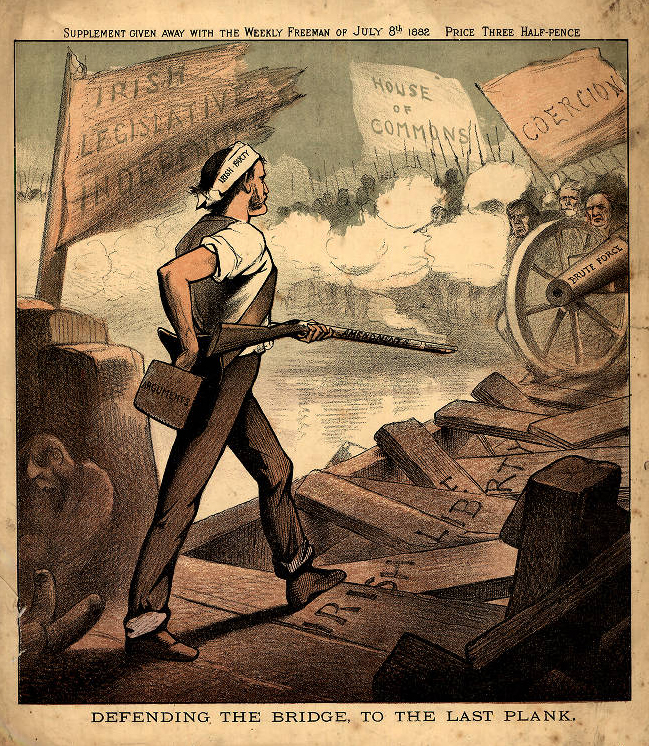 Weekly freeman cartoons 1882 irish comics wiki fandom