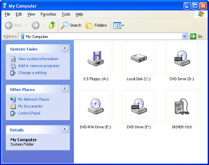 H10drive mtp