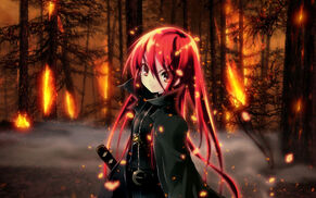 Anime-Girl-Red-Hair-Brown-Eyes-HD-Wallpaper